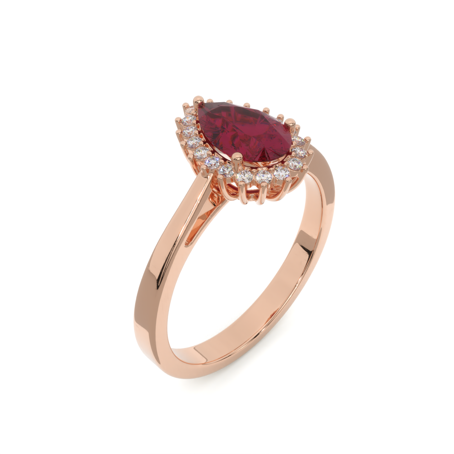 Gemstone Diana Diamond rings