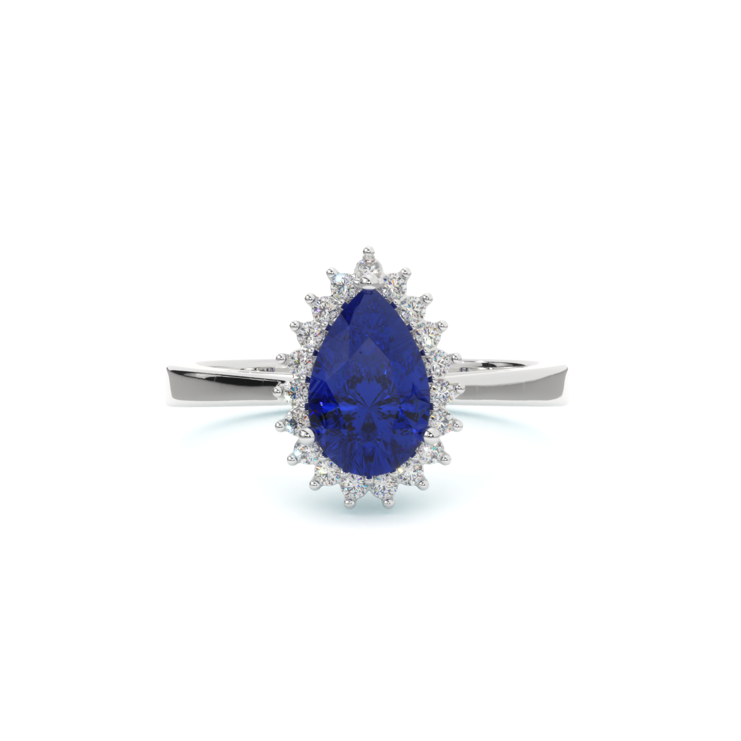 Gemstone Diana Diamond rings