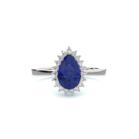 Gemstone Diana Diamond rings