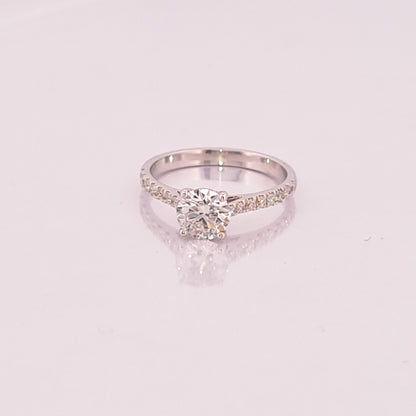 1.50 Carat Lab-Grown Diamond Solitaire Ring: Timeless Elegance Redefined