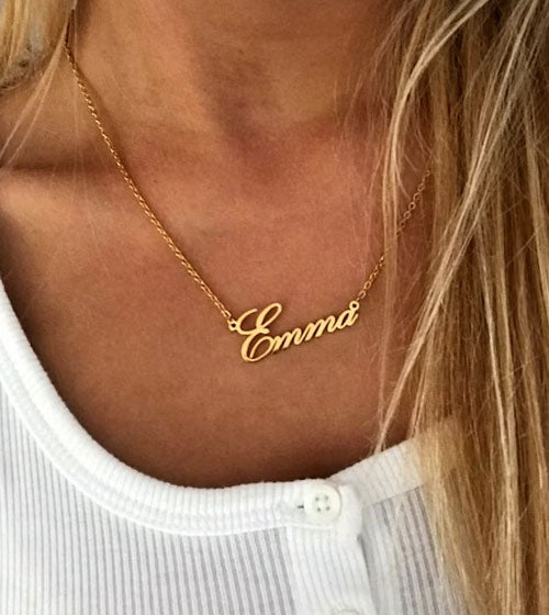 Name Pendant