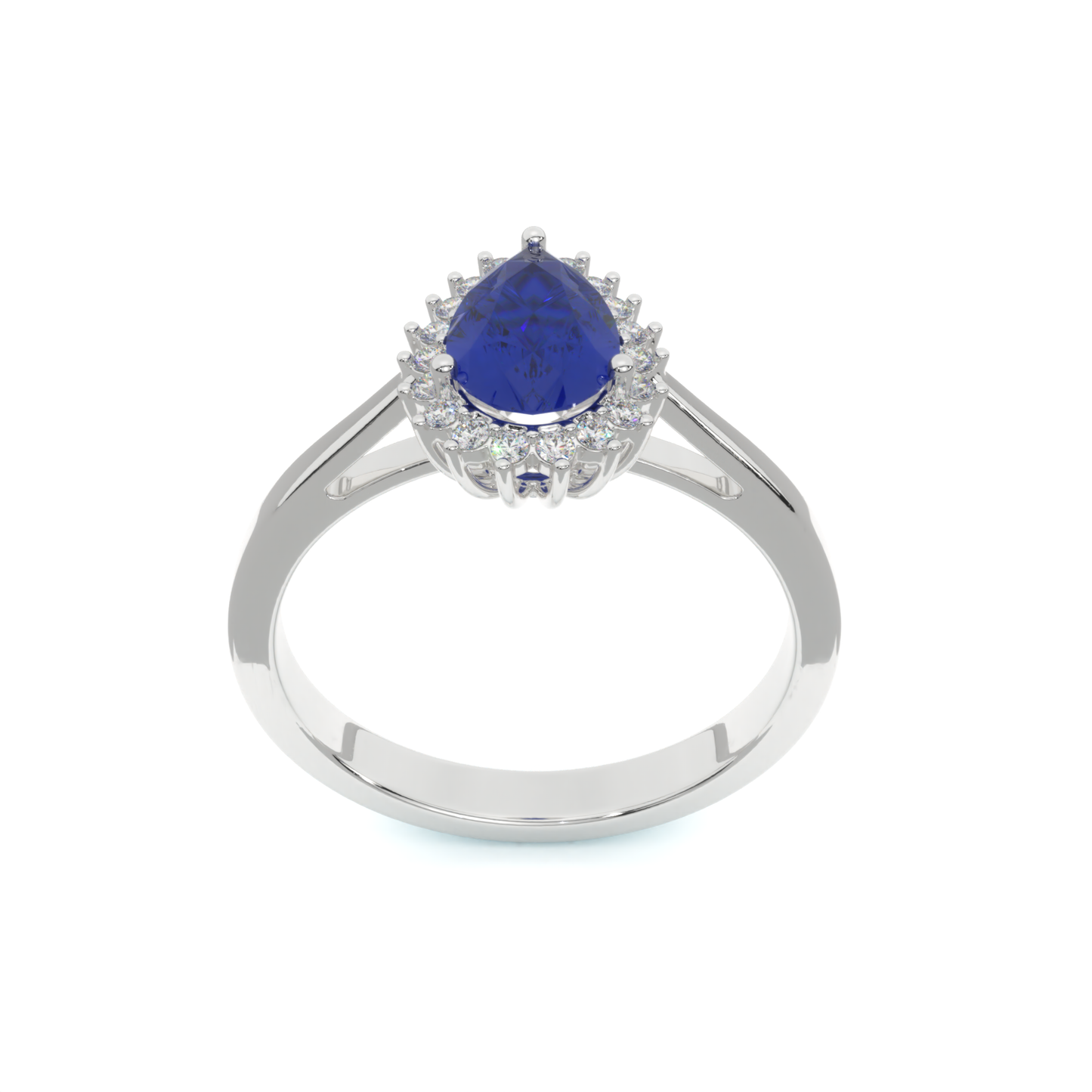 Gemstone Diana Diamond rings