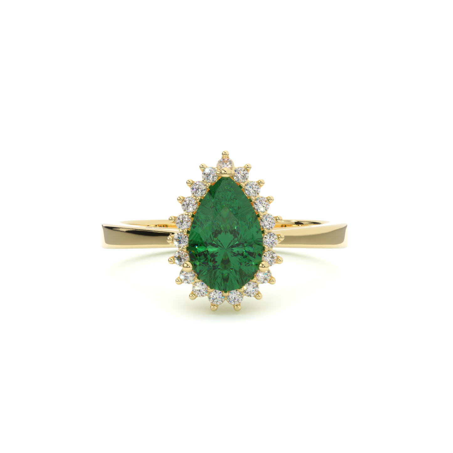 Gemstone Diana Diamond rings