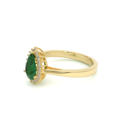 Gemstone Diana Diamond rings