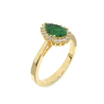 Gemstone Diana Diamond rings