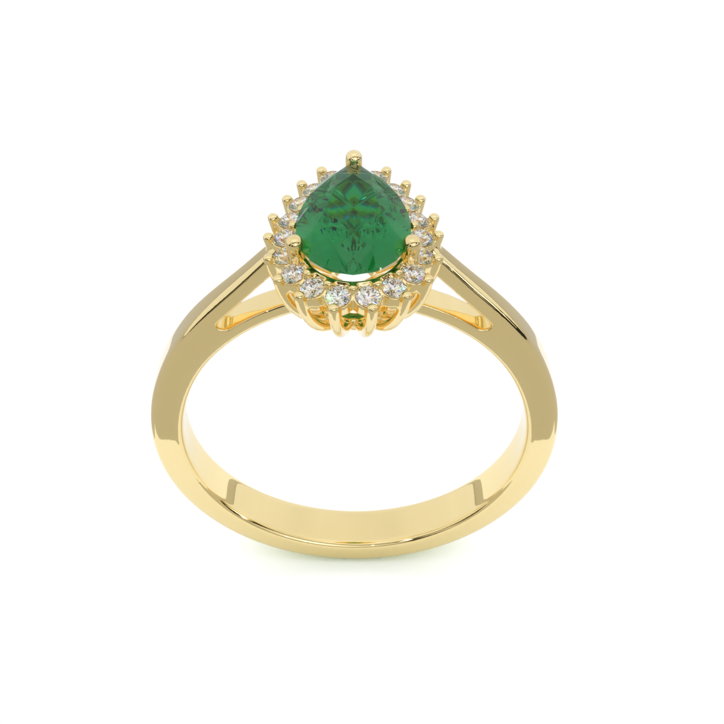 Gemstone Diana Diamond rings