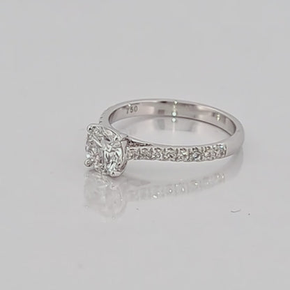 1.50 Carat Lab-Grown Diamond Solitaire Ring: Timeless Elegance Redefined