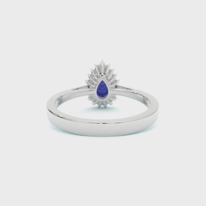 Gemstone Diana Diamond rings